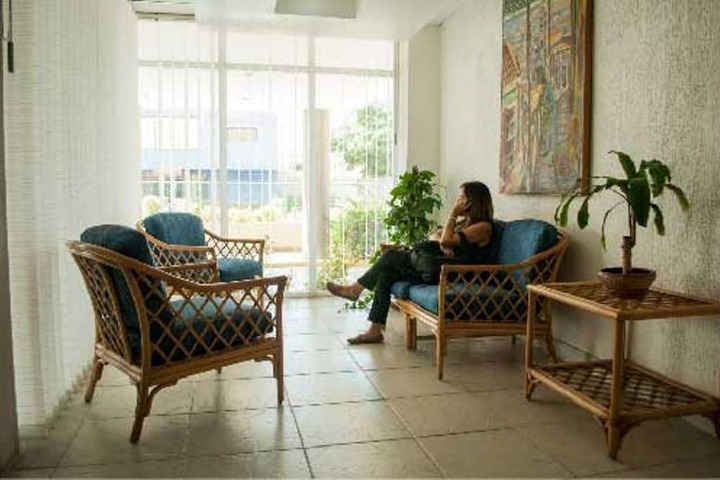 Hotel Lobby