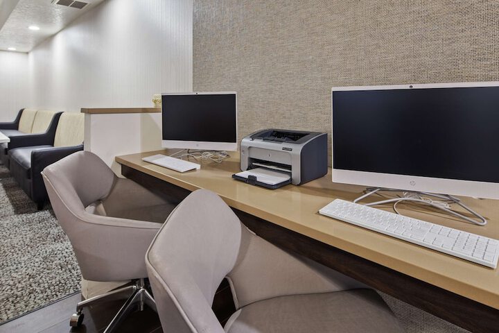 Business center