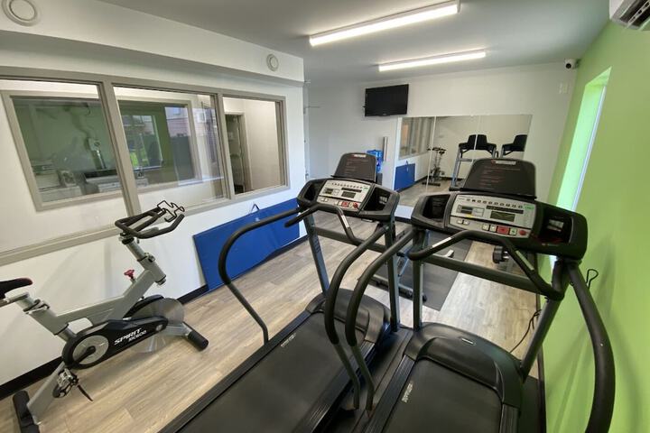 Hotel with Gym