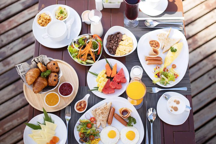 Breakfast/Coffee Service 43 of 61