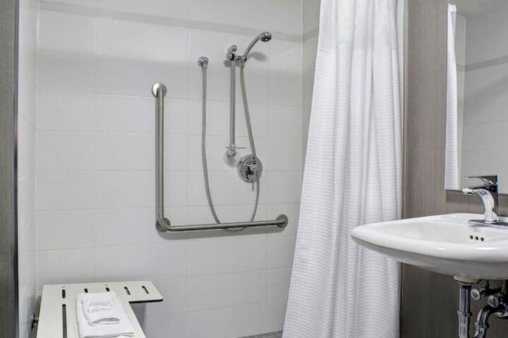 Clean Restrooms