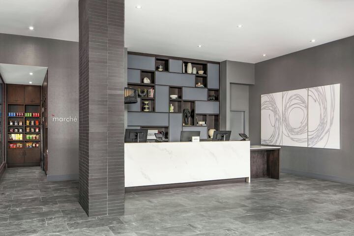 Lobby Entry