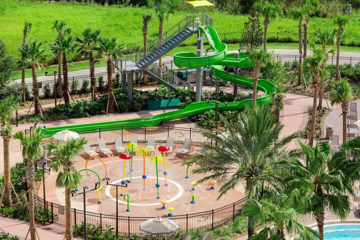 Children's area