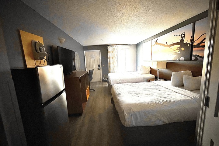 Double Accessible King Size Bed (3 of 6)