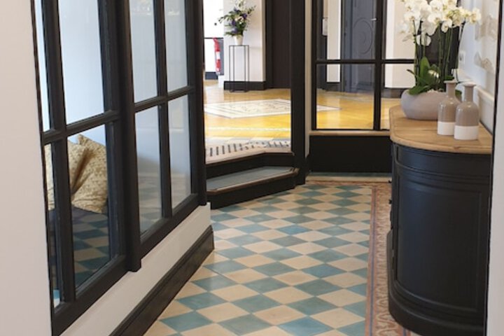 Lobby Entry