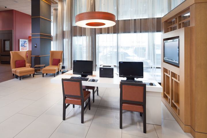Business center