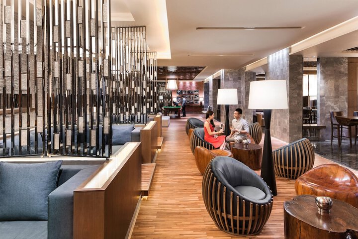Hotel Lobby