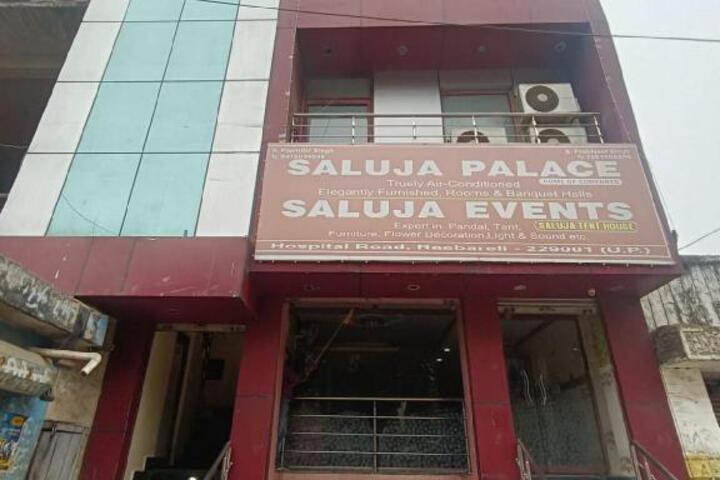 Saluja Palace