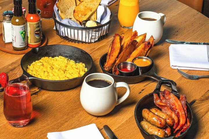 Breakfast meal