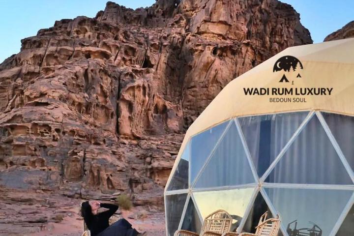 wadi rum luxury bubble soul