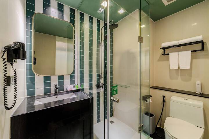 Clean Restrooms