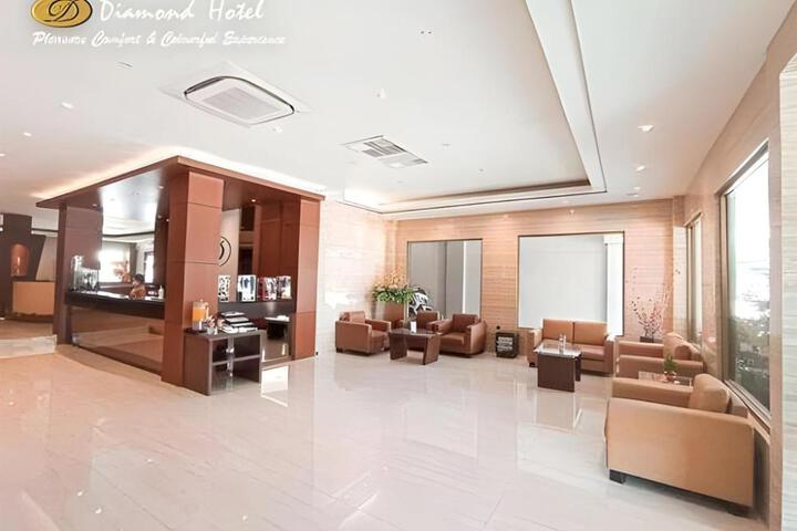 Exterior of Diamond Hotel