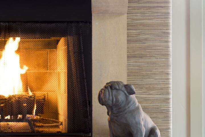 Fireplace