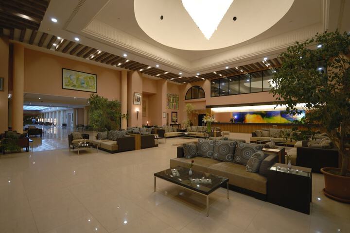 Hotel Lobby