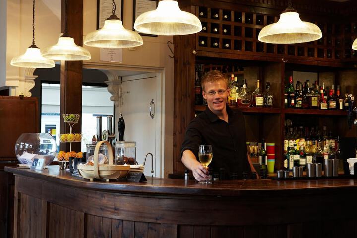 Bar (on property)
