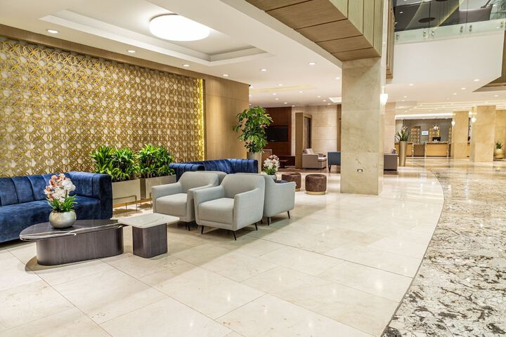 Lobby Entry