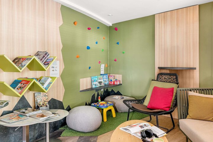 Children's area