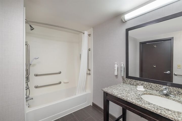 Bathroom shower