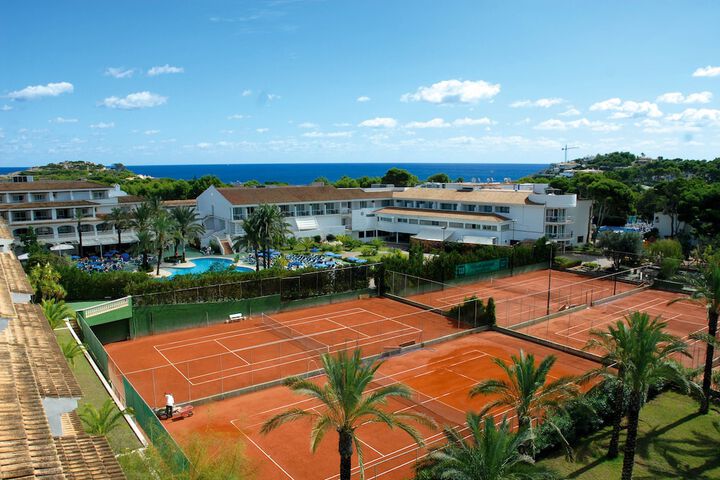 Tennis and Basketball Courts 58 of 89