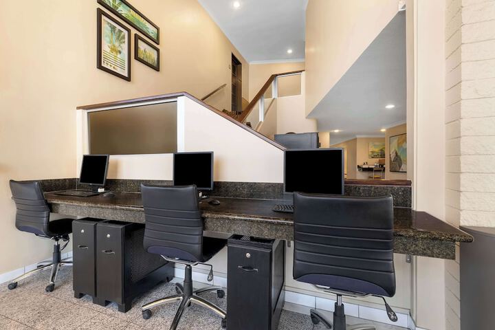 Business center