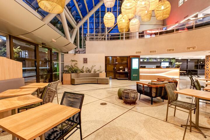 Hotel Lobby