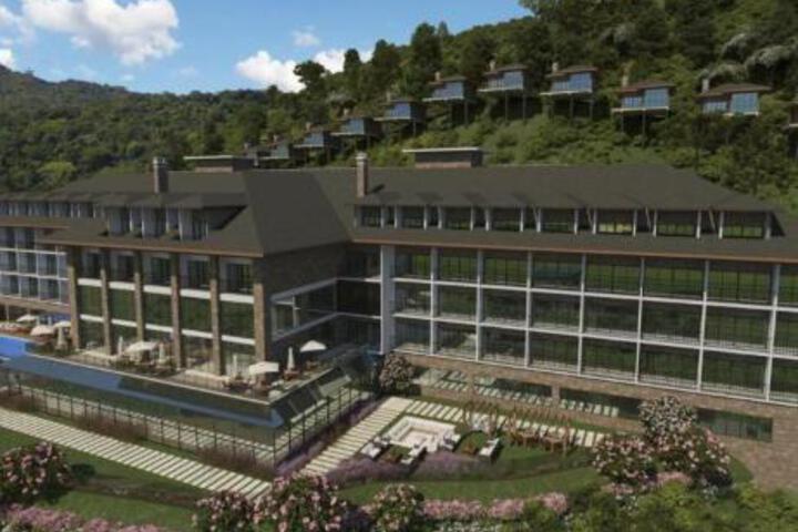 Gran Paradiso Eco Resort Hotel em Campos do Jordão