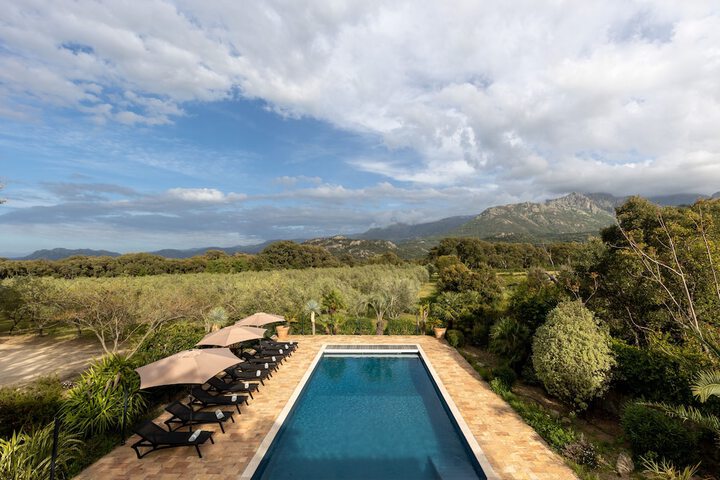Domaine du Reginu in Feliceto