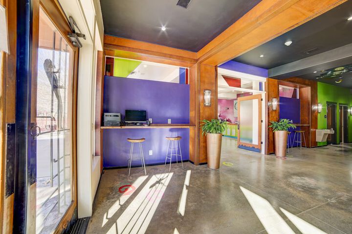 Business center