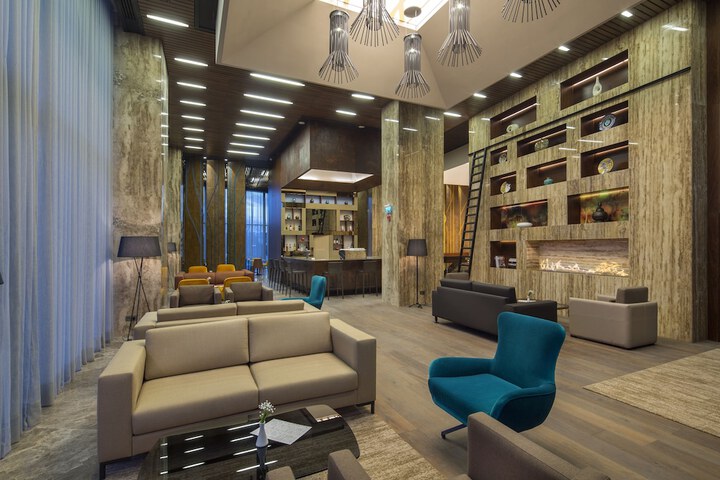 Lobby Entry