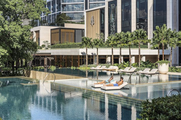 Image of Four Seasons Hotel Bangkok at Chao Phraya River