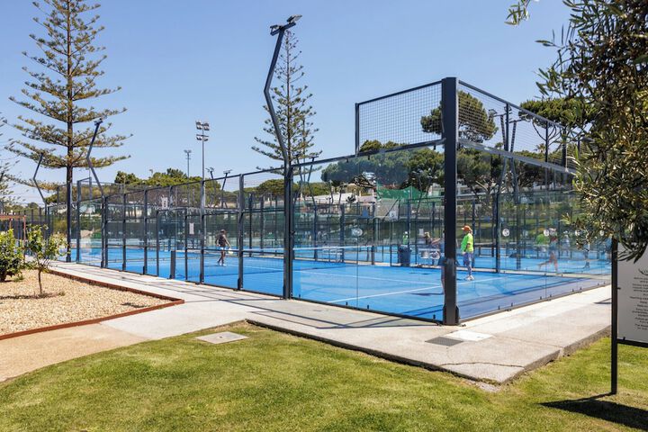 Tennis and Basketball Courts 286 of 311