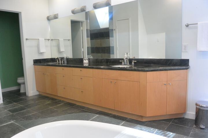 Clean Restrooms