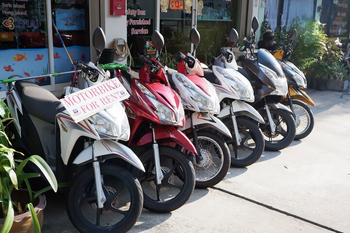 Scooter/moped