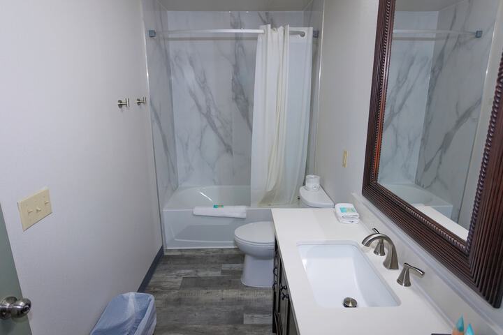 Clean Restrooms