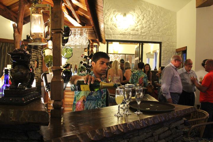 Bar (on property)