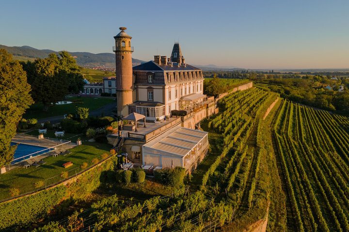 Château d'Isenbourg in Rouffach
