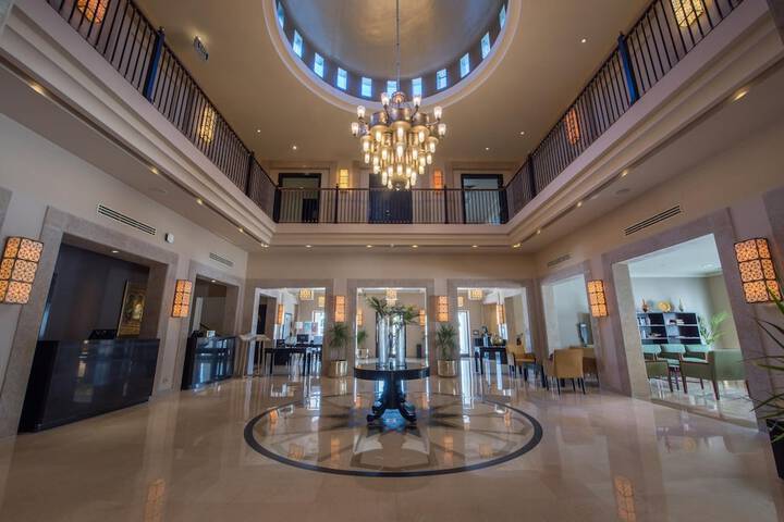 Lobby Entry