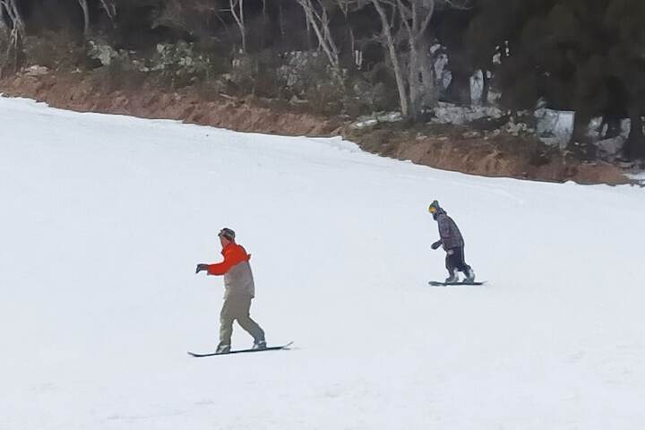 Snowboarding