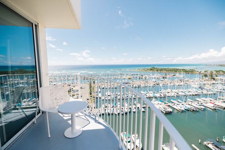 Balcony view