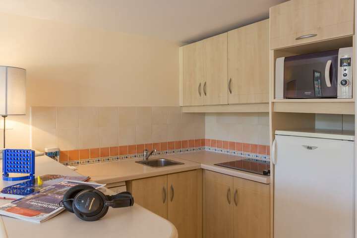 Private kitchenette