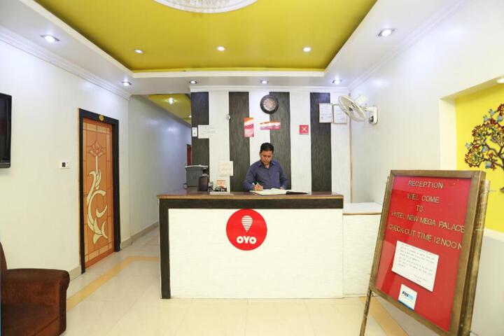 Hotel O New Mega Palace