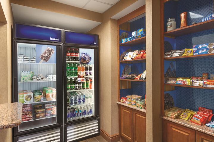 Snack bar