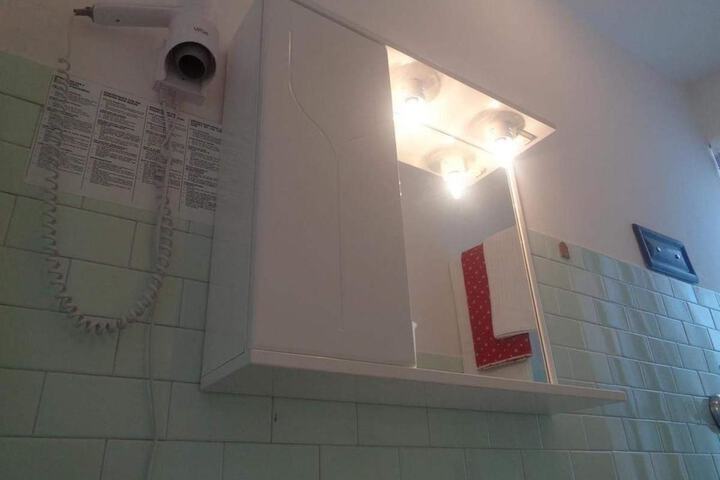 Clean Restrooms