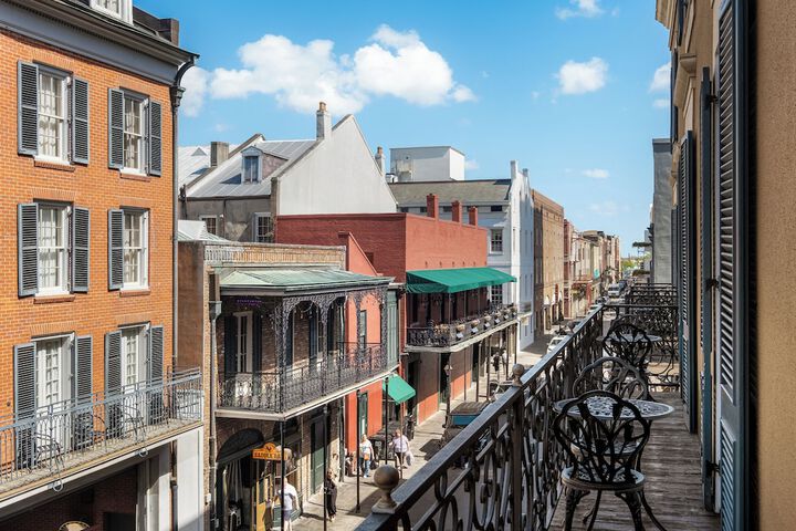 Balcony view