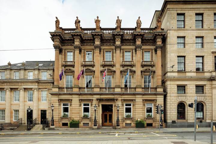 Exterior of Gleneagles Townhouse
