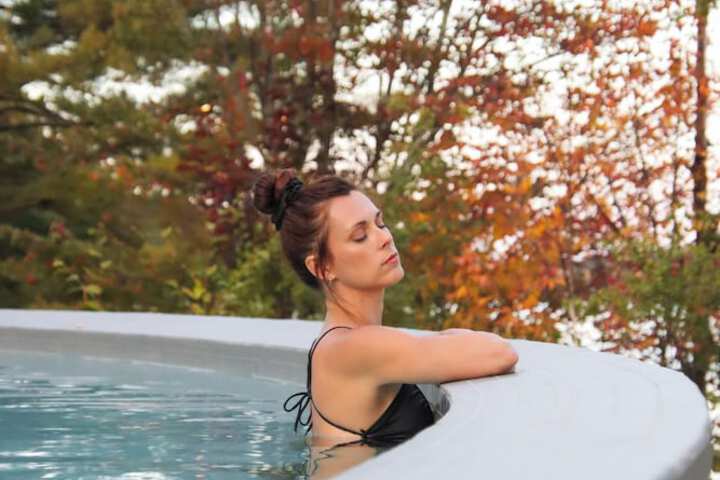 Infinity pool