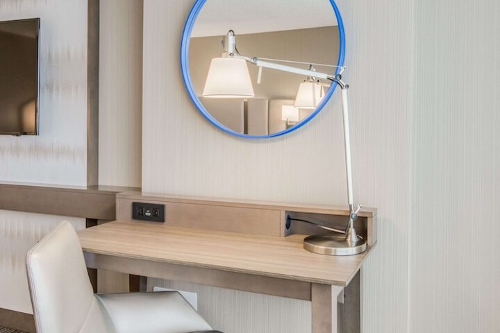 In-room business center