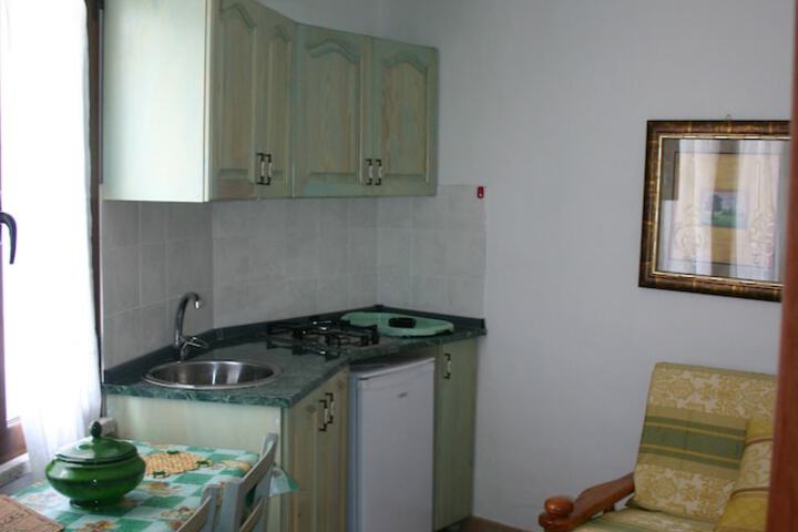 Private kitchenette