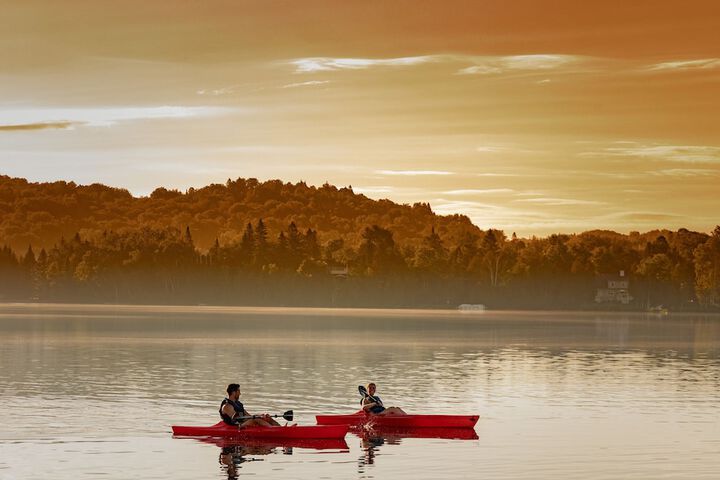 Kayaking