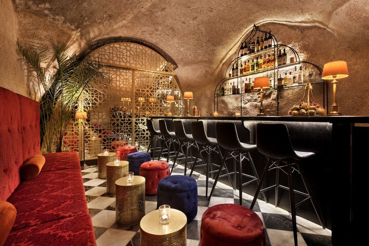 Bar (on property)